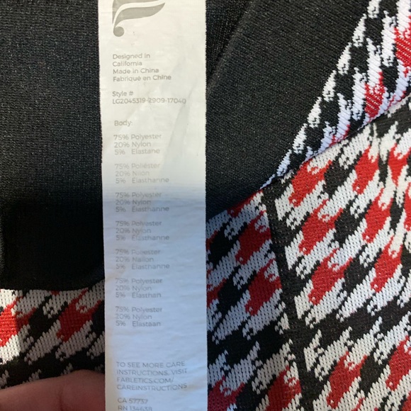 Fabletic, yoga pants, M - Picture 4 of 5